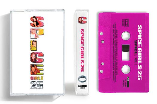 Spice 25th Anniversary (‘Ginger’ Rose Coloured MC)