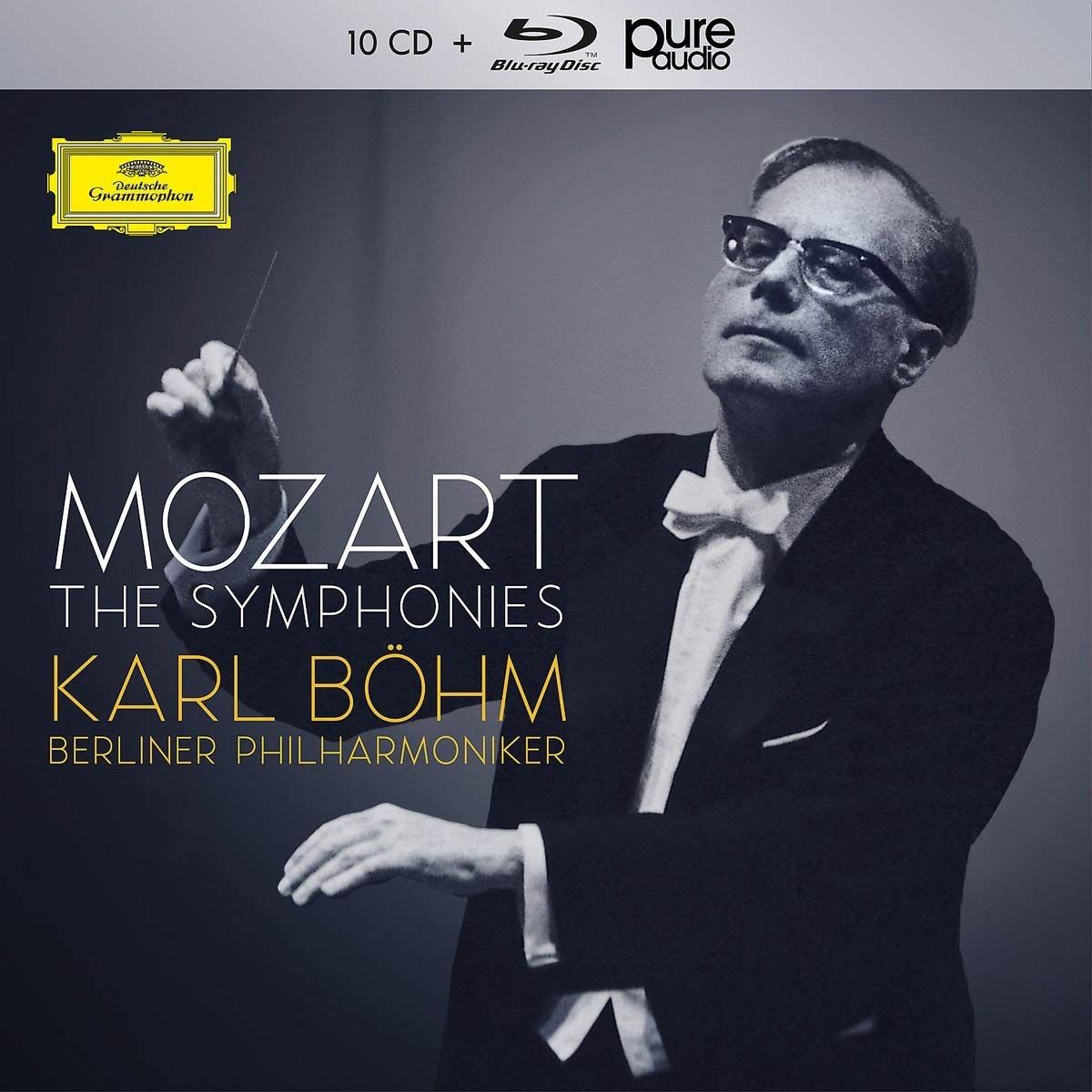 MOZART: Complete Symphonies (Blu-Ray Audio+10CD)