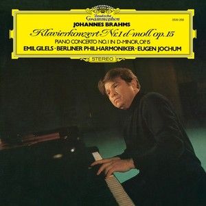 BRAHMS: Piano Concerto No. 1 (LP)