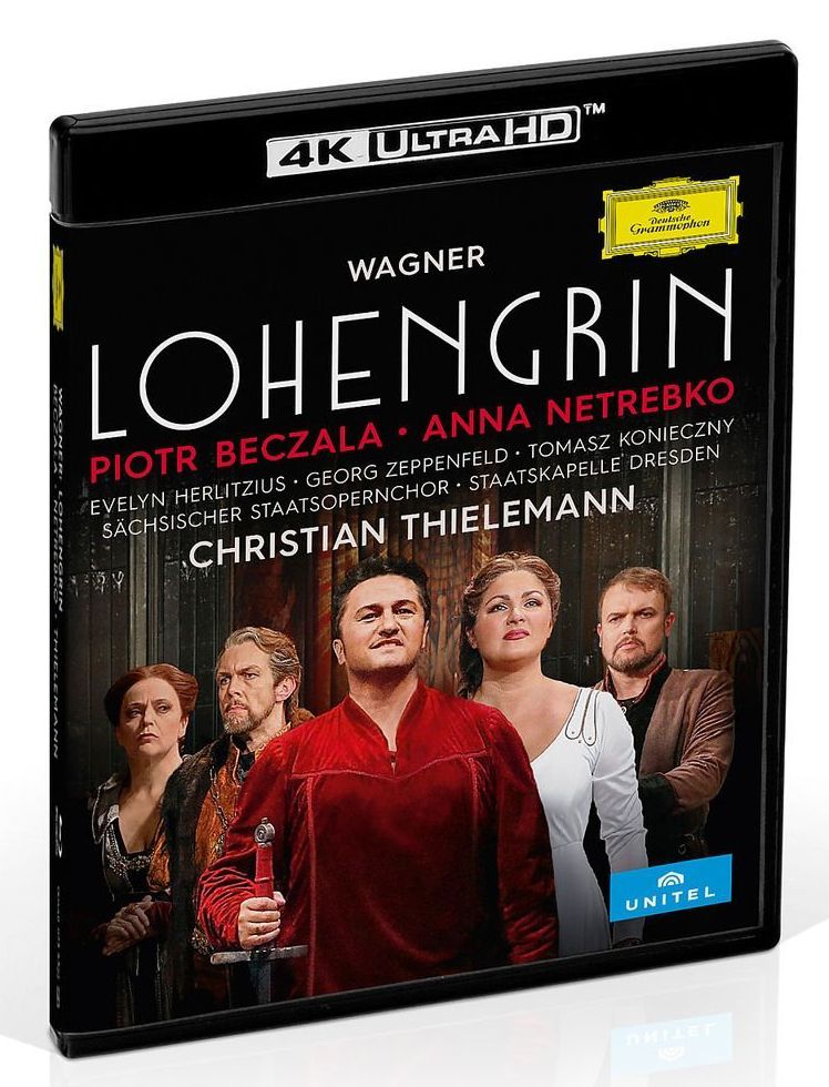 WAGNER: Lohengrin (UHD Blu-Ray)