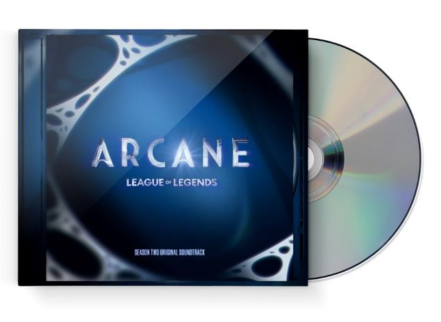 Arcane League of Legends: Season 2 (CD)