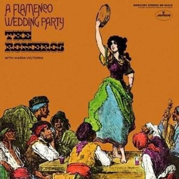 The Romeros – A Flamenco Wedding Party (Vinyl)