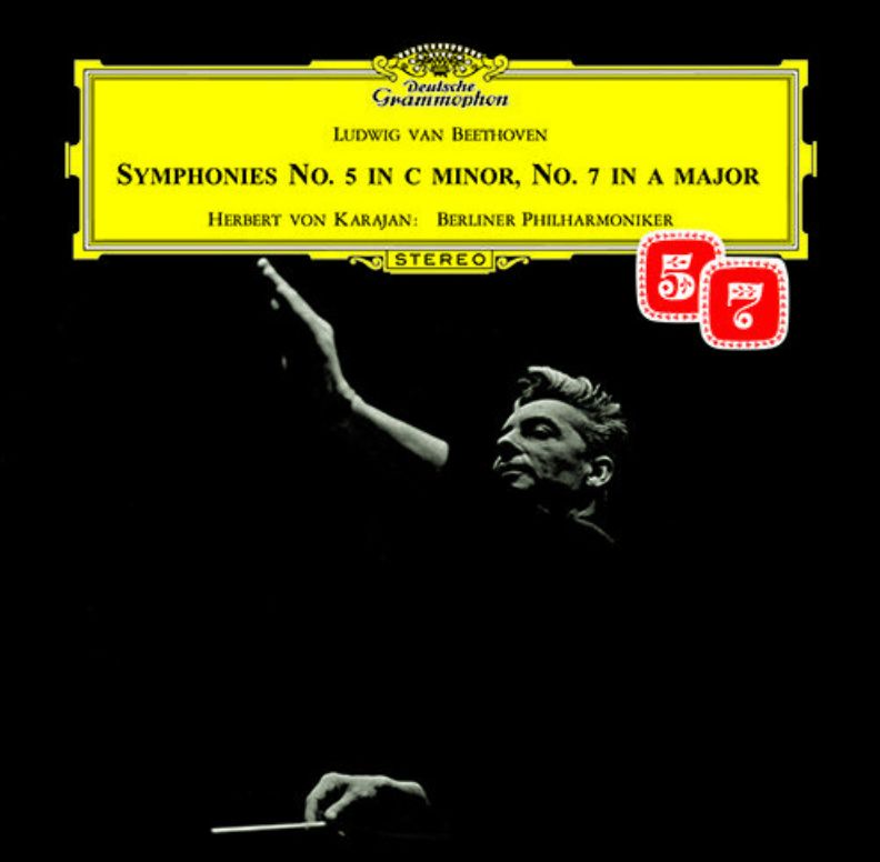 BEETHOVEN: Symphonies No. 5 in C minor, No. 7 in A Major [MQA/UHQCD] (日本進口版)