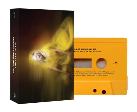 Higher Than Heaven (Yellow Cover MC)