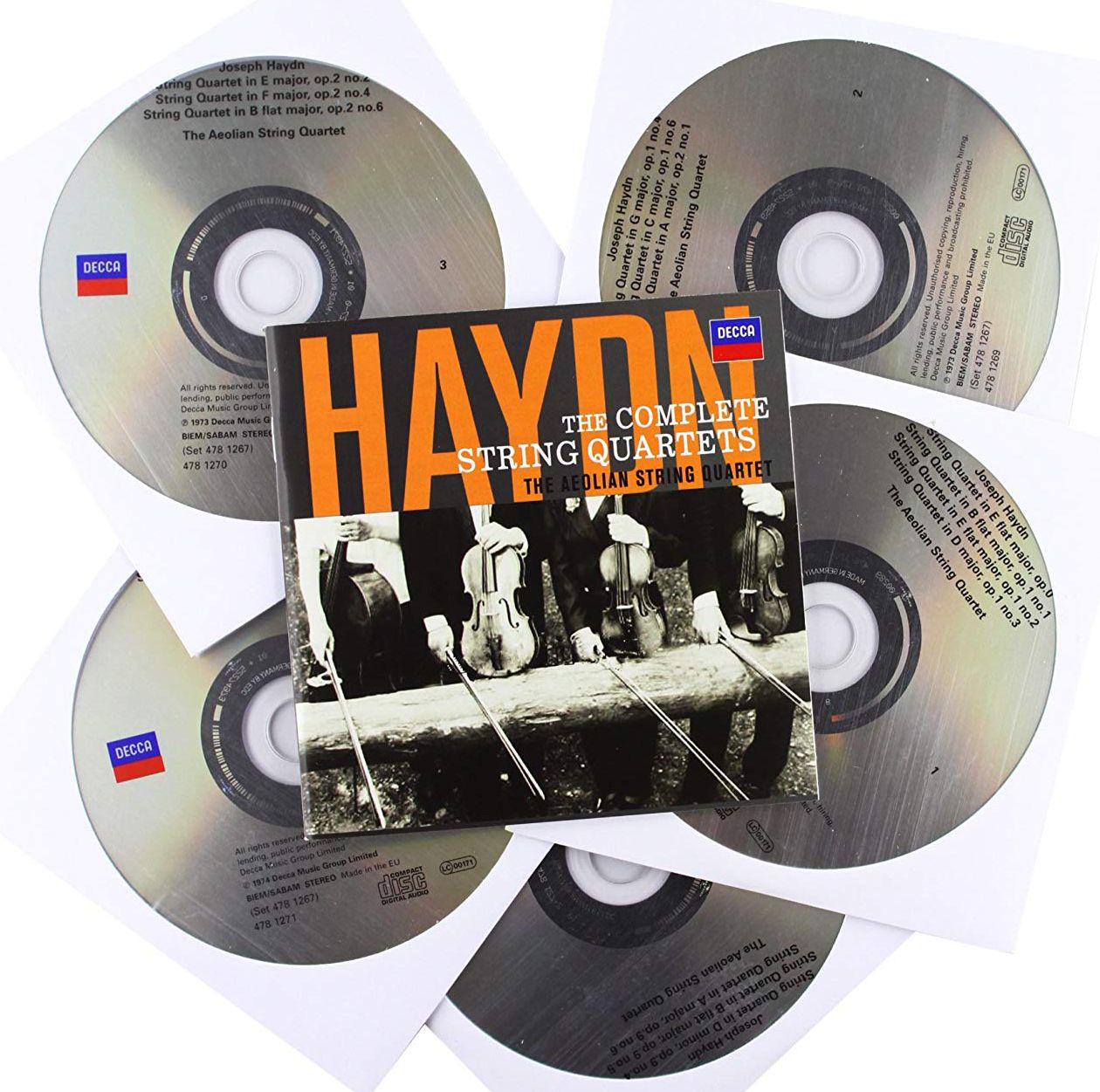 HAYDN: The Complete String Quartets (22CD)