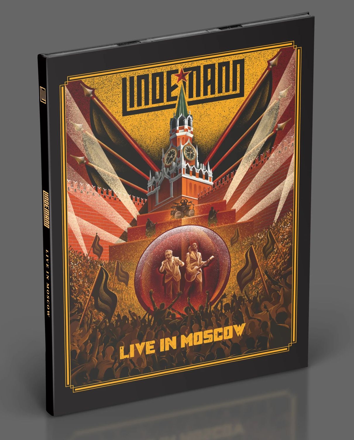 Live In Moscow (Blu-Ray)