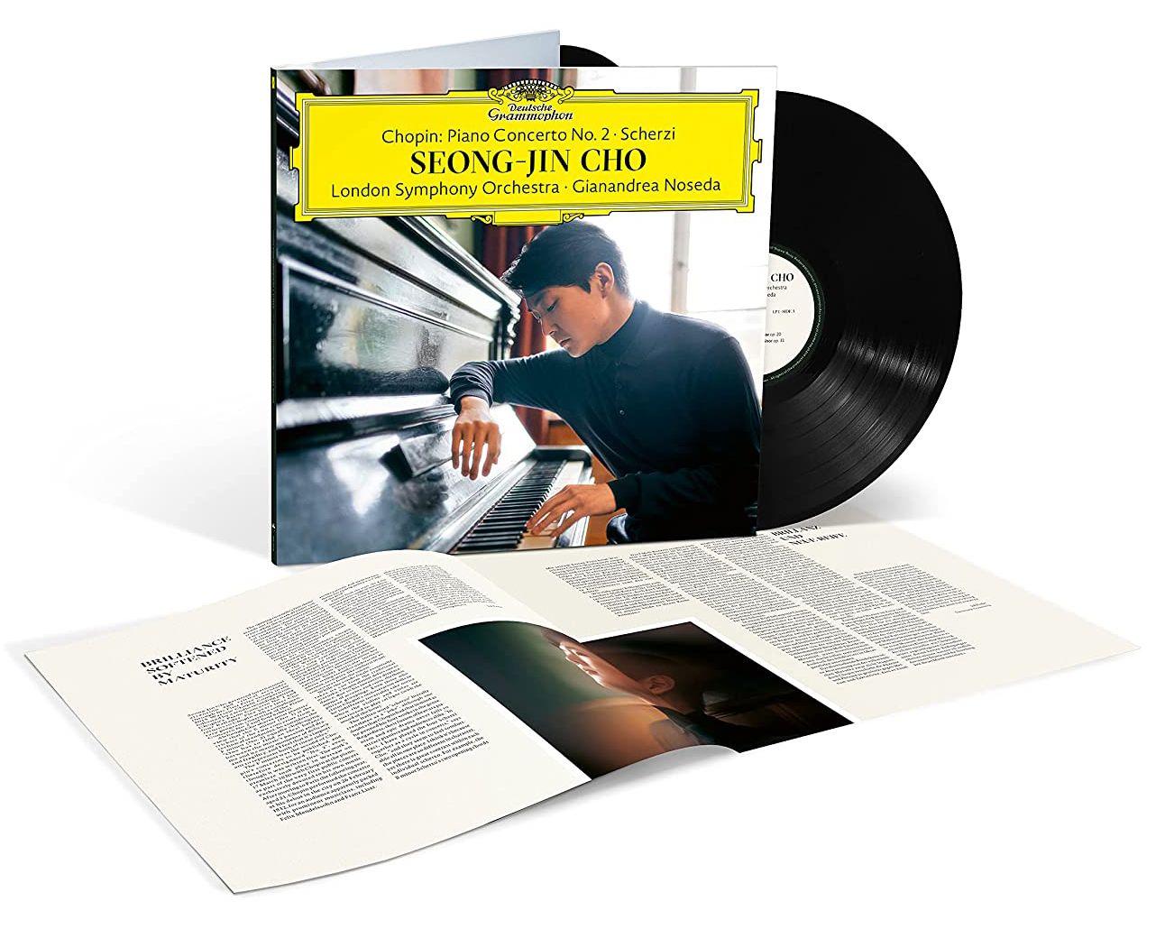 CHOPIN: Piano Concerto No. 2; Scherzi (2x Vinyl)