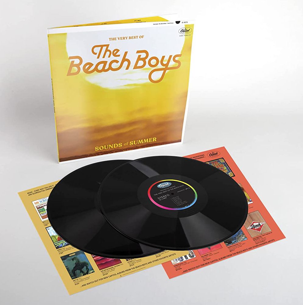 The Very Best Of The Beach Boys: Sounds Of Summer (2x Vinyl)