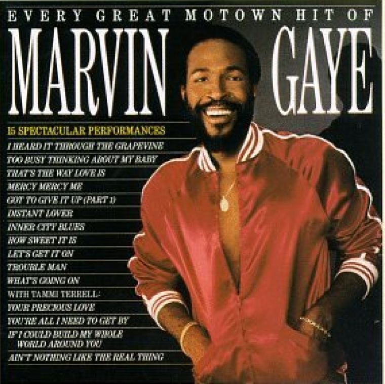Every Great Motown Hits Of Marvin Gaye (Vinyl)