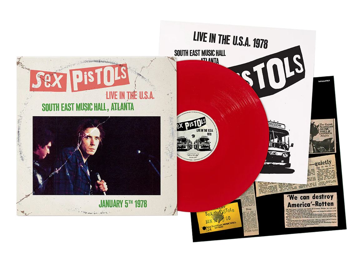 Live in the U.S.A. 1978: Atlanta (Red Vinyl)