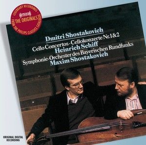 SHOSTAKOVICH: Cello Concertos 1 + 2 (Originals Series)