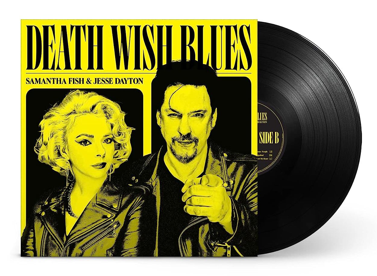 Death Wish Blues (Vinyl)