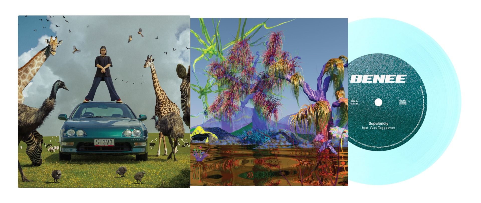 Supalonely (7”) (UShop獨家銷售)