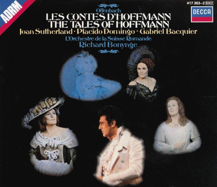 OFFENBACH: Les Contes d'Hoffman (2CD)