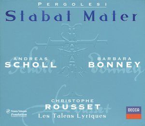 PERGOLESI: Stabat Mater