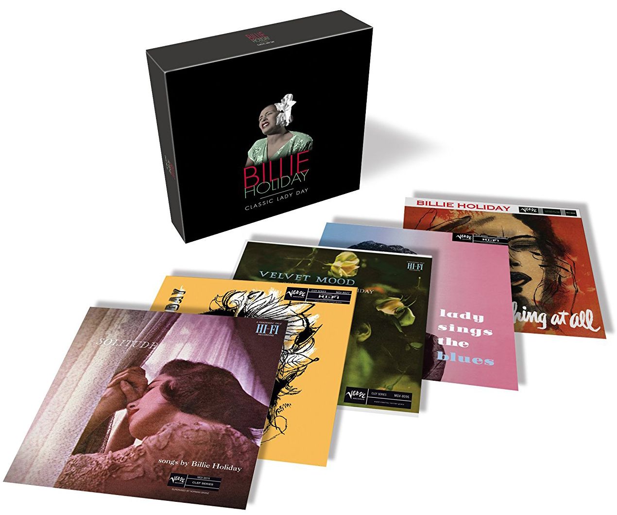 Classic Lady Day (5CD)