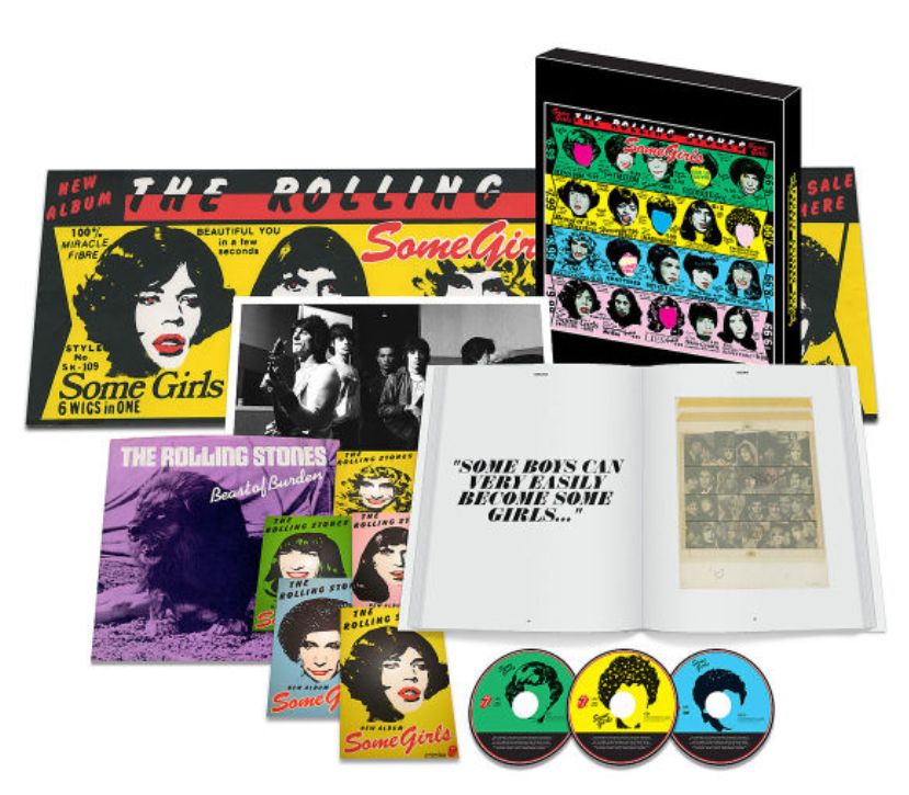 Some Girls (2CD+DVD+7"+Book)