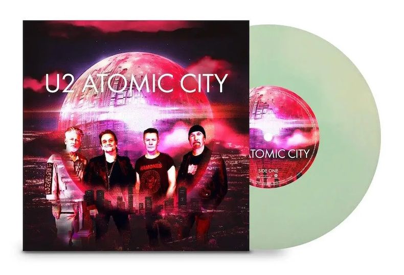 Atomic City (7" Photoluminescent Transparent Vinyl)