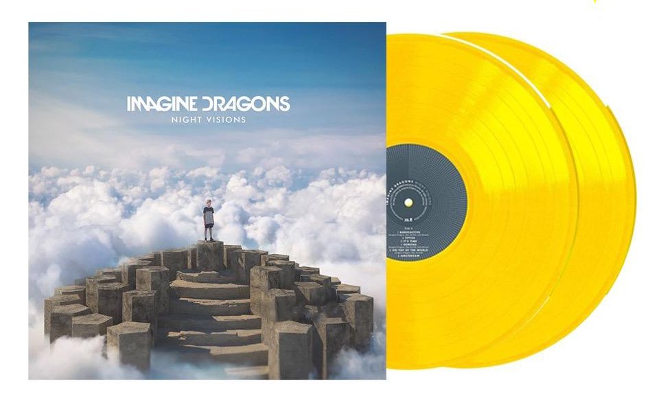 Night Visions (10th Anniversary Edition) (2x Yellow Vinyl)