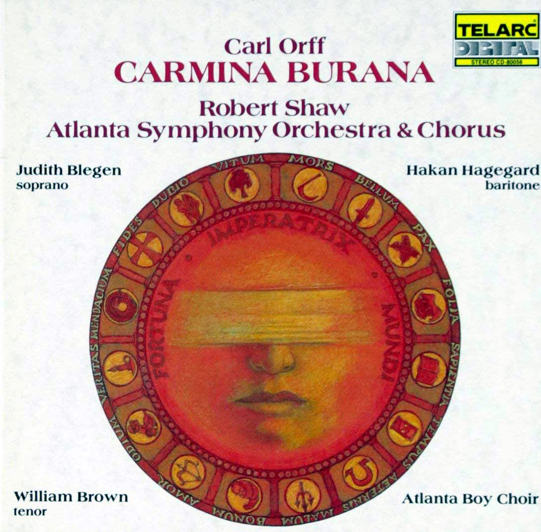 ORFF: Carmina Burana (2x Vinyl)