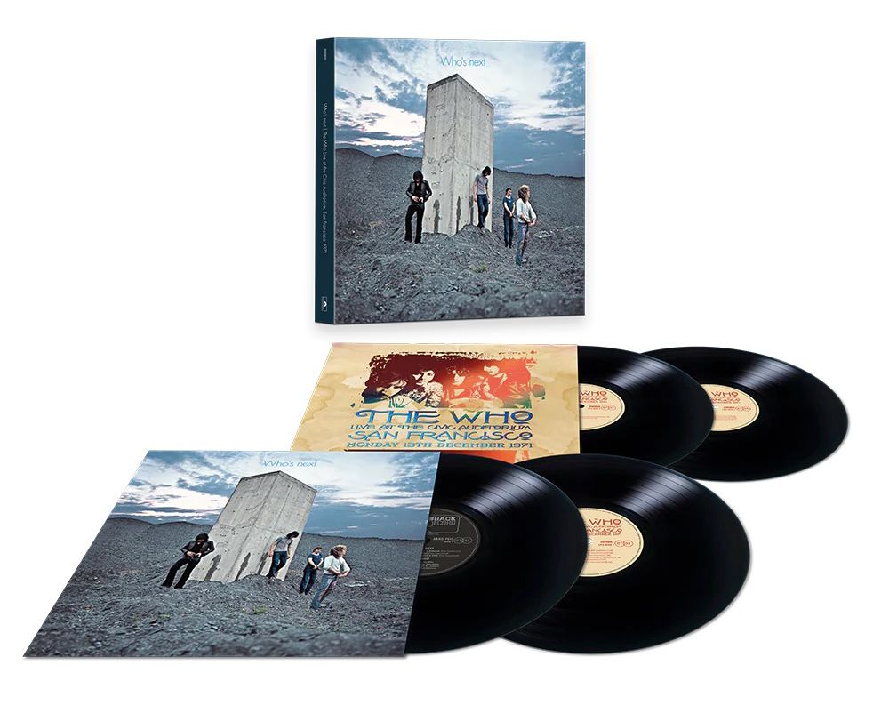Who’s Next/ San Francisco 1971 (4x Vinyl)