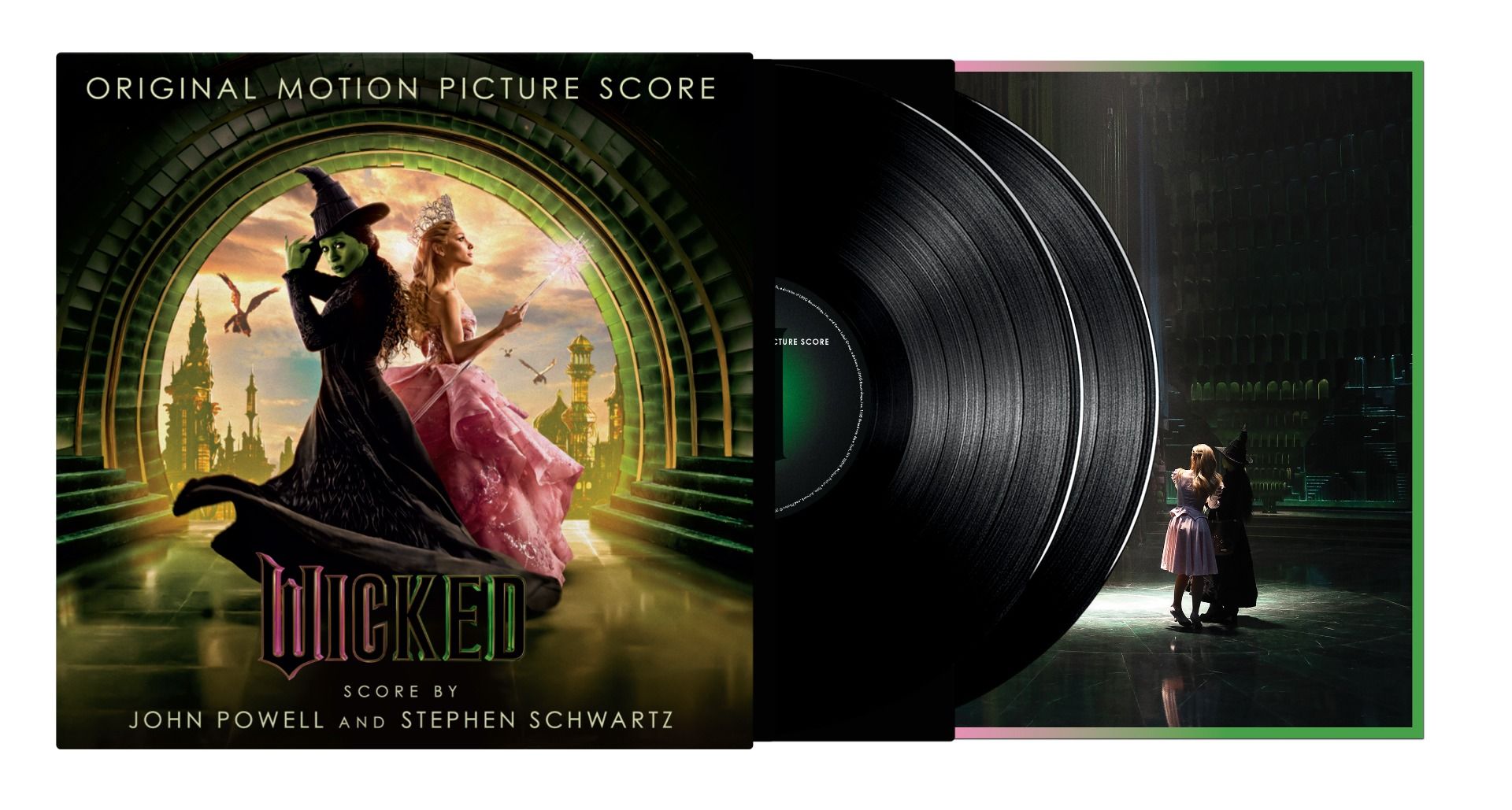Wicked Final Note Wicked: The Original Motion Picture Score (2LP)