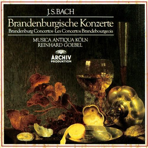 J.S BACH: Brandenburgische Konzerte (2x SHM-CD)