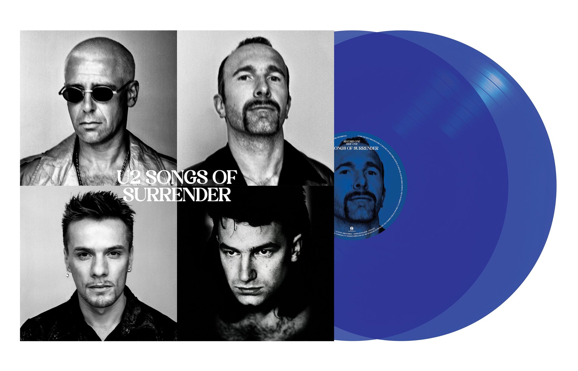 Songs Of Surrender (2x Translucent Blue Vinyl)
