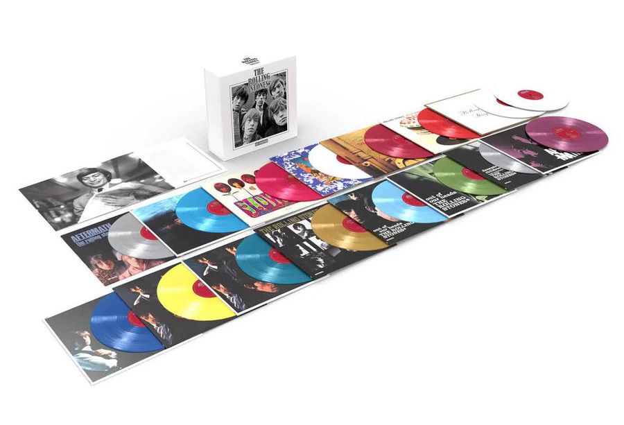 Rolling Stones In Mono (Super Deluxe 16x Coloured Vinyl)