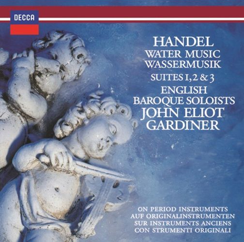 HANDEL: Water Music, Wassermusik: Suites 1, 2 & 3 (日本進口 SHM-CD)