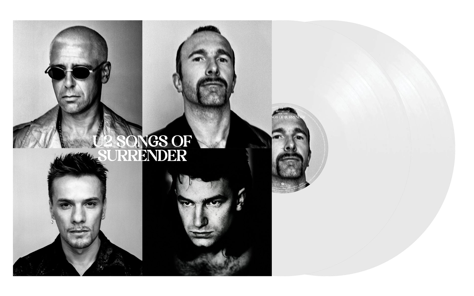 Songs Of Surrender (2x Opaque White Vinyl)