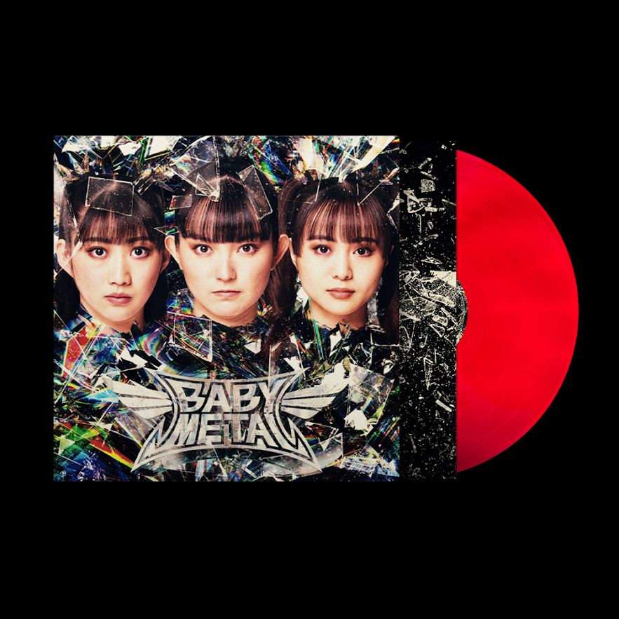 METAL FORTH Alternative Cover Red Vinyl – Store Exclusive