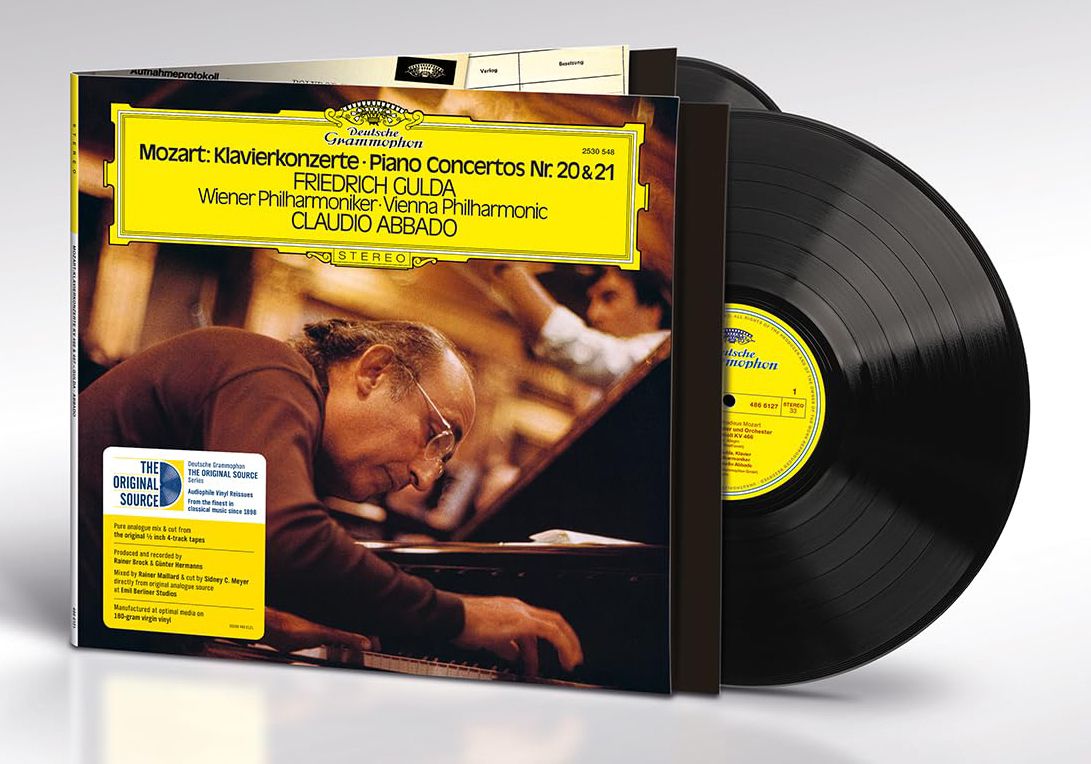 MOZART: Piano Concerto Nos. 20 & 21 (The Original Source Series) (2x Vinyl)
