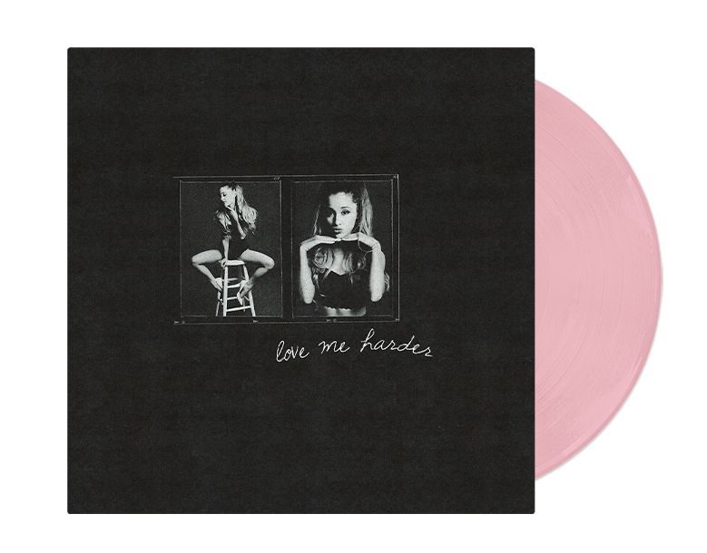 Love Me Harder (7” Vinyl) (UShop獨家銷售)