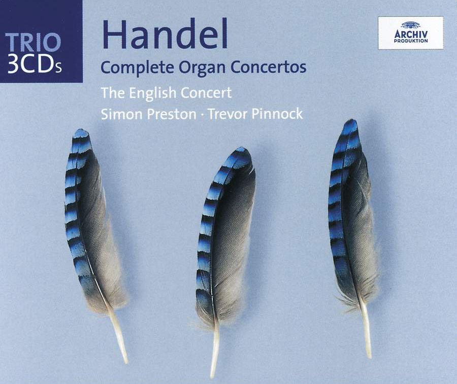 HANDEL: The Organ Concertos (3CD)