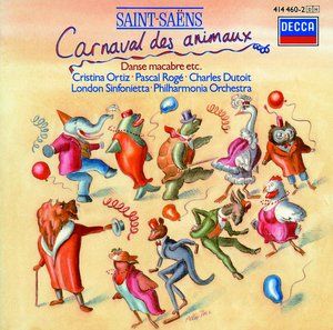 SAINT-SAËNS: Carnaval Des Animaux