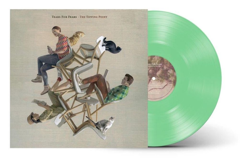 The Tipping Point (Green Vinyl)