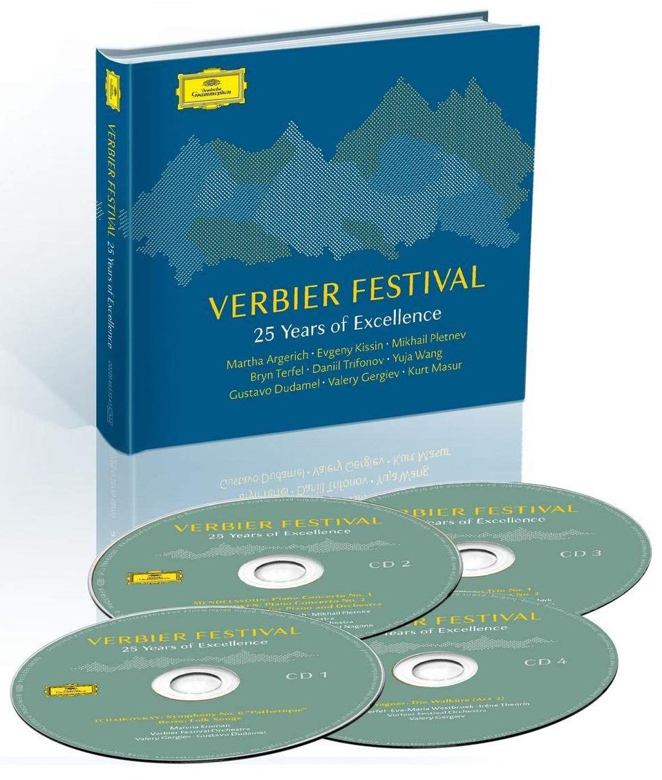 Verbier Festival 25th Anniversary (4CD)