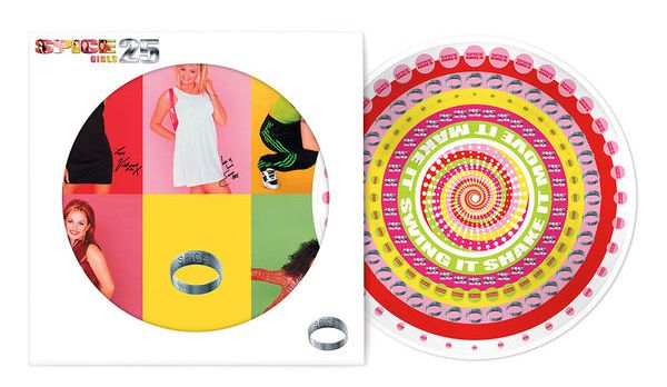 Spice 25th Anniversary (‘Zoetrope Picture Vinyl)