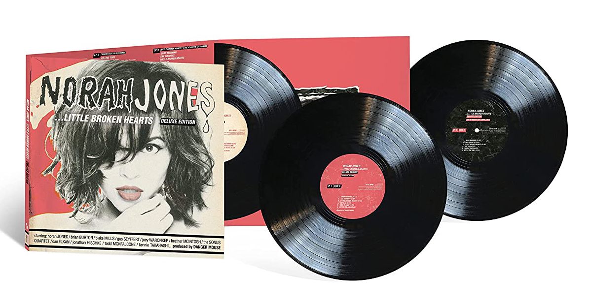 Little Broken Hearts (3x Vinyl)