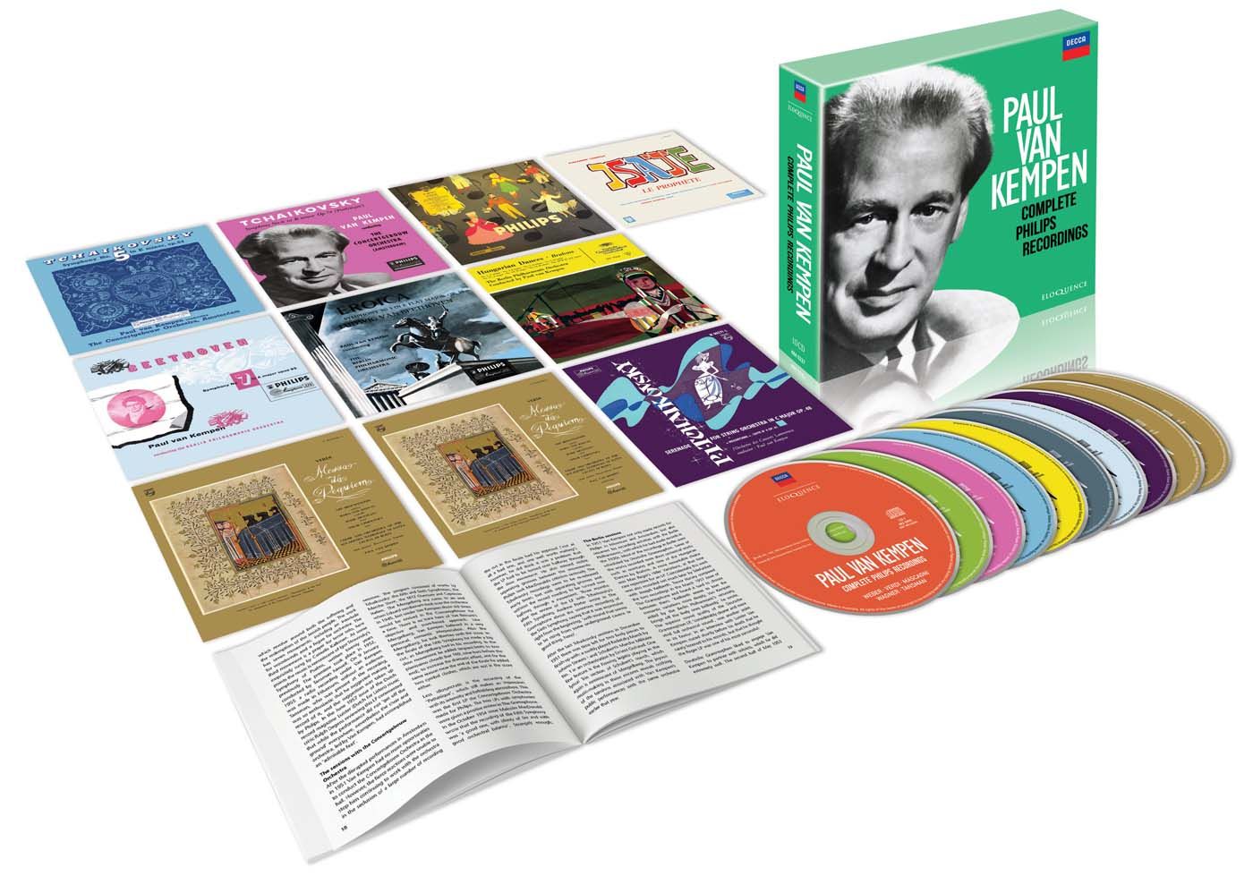 Paul van Kempen- Complete Philips Recordings (10CD) (Eloquence)
