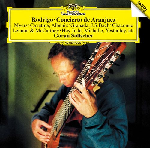 RODRIGO: Concierto de Aranjuez  (日本進口 SHM-CD)