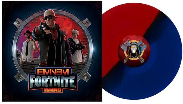 Eminem x Fortnite Radio: Limited Red/Black/Blue Vinyl LP