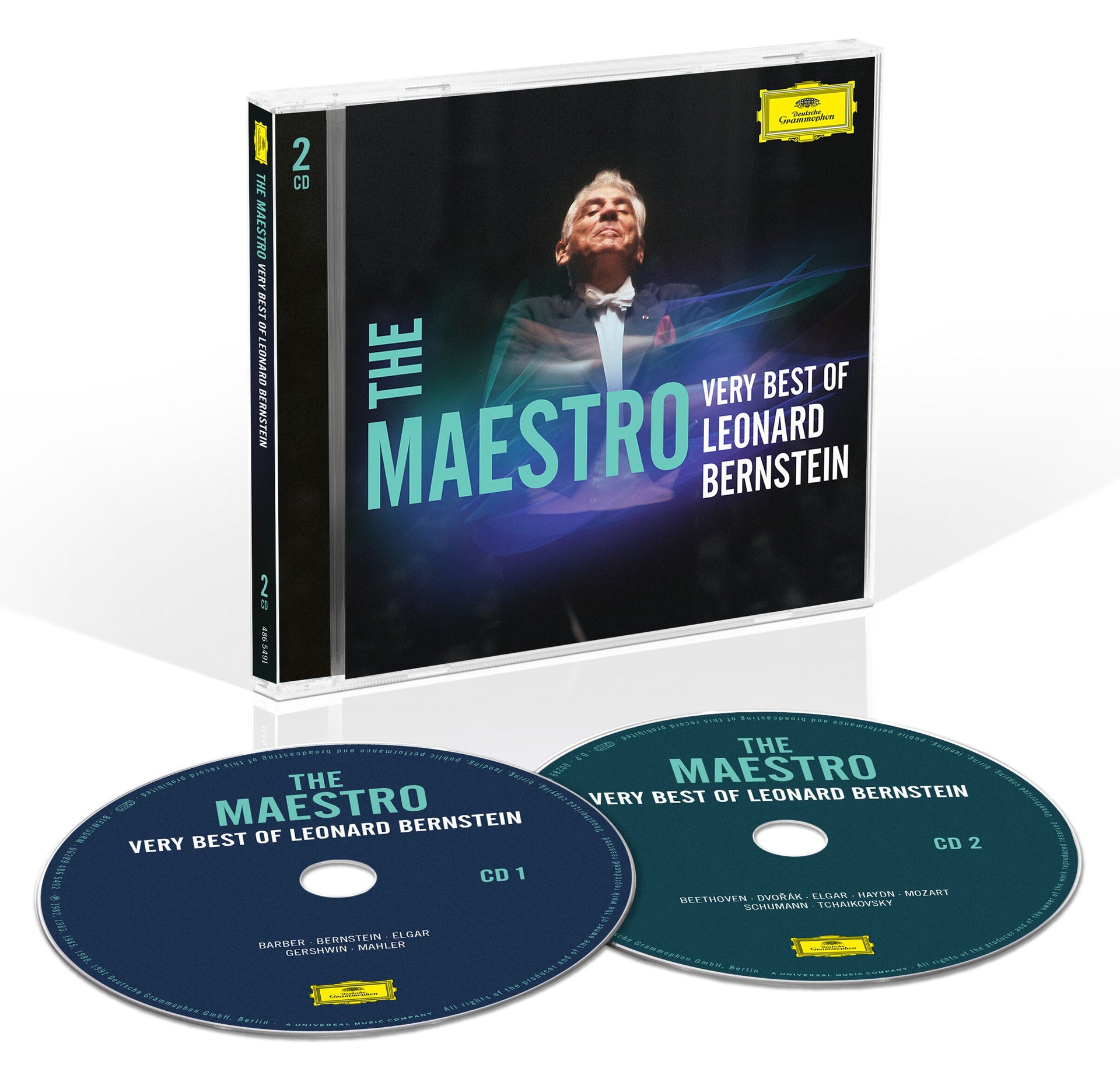 The Maestro: Very Best of Leonard Bernstein (2CD)