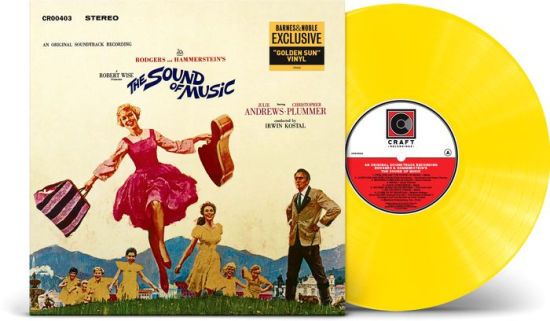 The Sound Of Music (OST) (Golden-Sun Colored Vinyl)