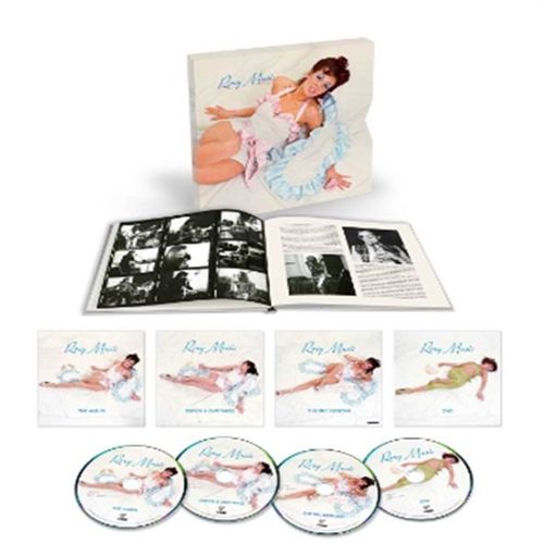 Roxy Music (3CD+DVD+Deluxe Book)