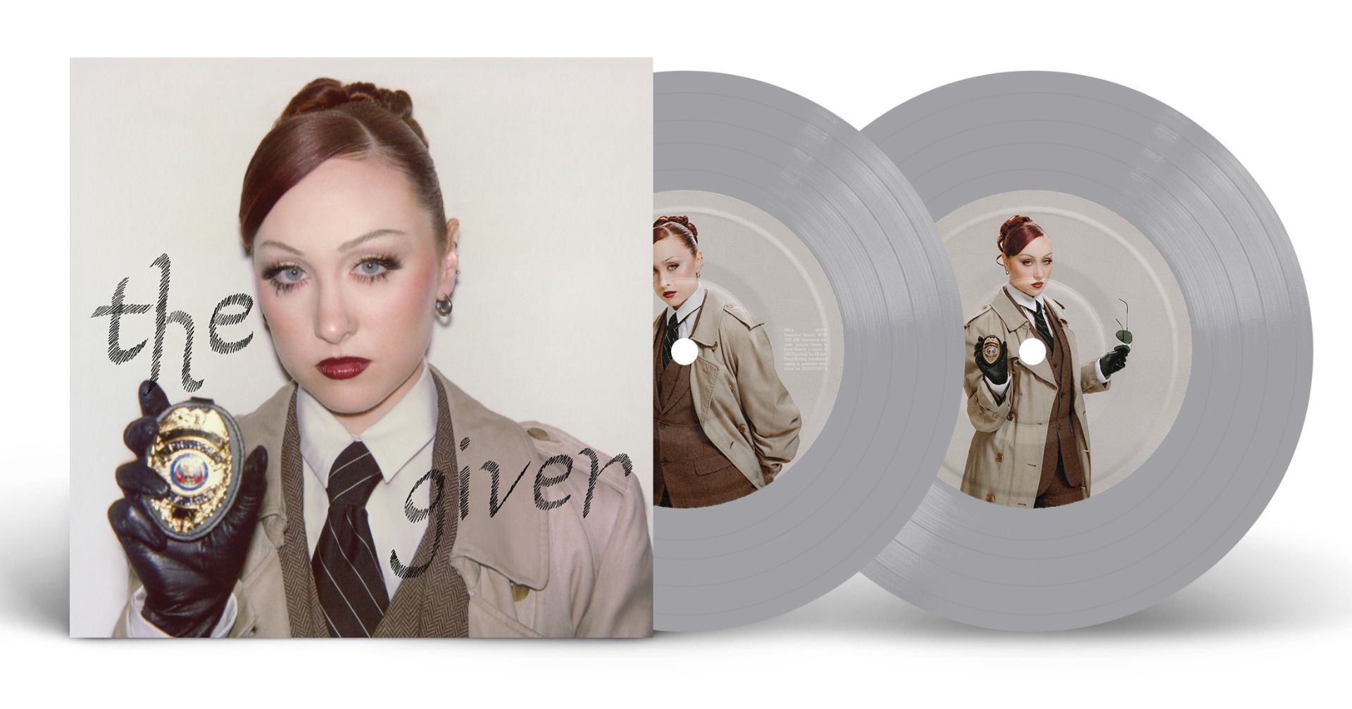 The Giver 7” (Silver Disc) (UShop獨家銷售)