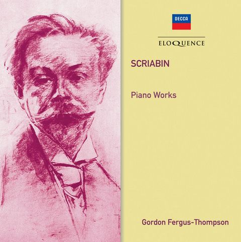 SCRIABIN: Piano Works (5CD) (Eloquence)