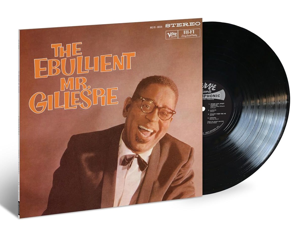 The Ebullient Mr. Gillespie (Verve By Request Series) (Vinyl)