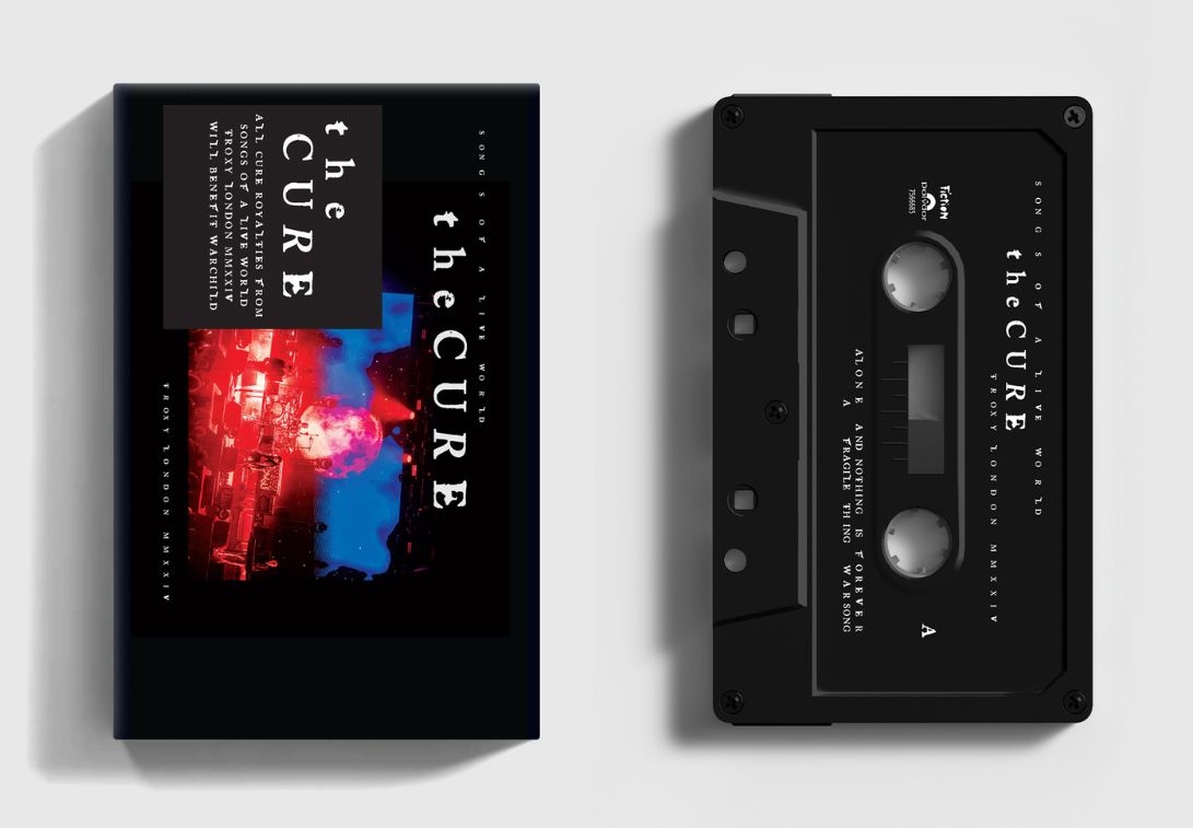 Songs Of A Live World : Troxy London MMXXIV (Cassette)